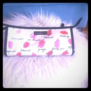 Kate Spade New York East West Heddy cosmetic bag